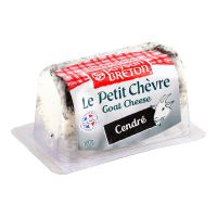 Κατσικίσιο Τυρί ε Επικάλυψη Σταχτης