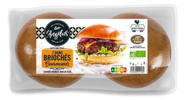 Brioche Ψωμάκια Burger (2pcs)