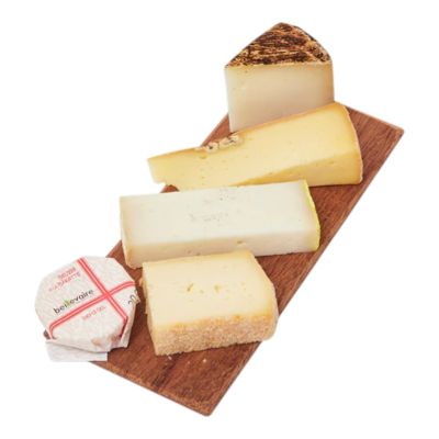 μικρή εποχιακή πιατέλα τυριών