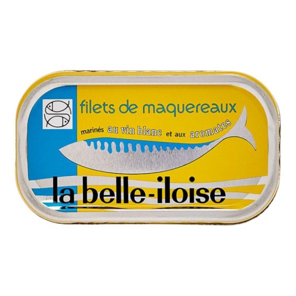 Σκουμπρί Μαριναρισμένο σε Λευκό Κρασί & Αρωματικά