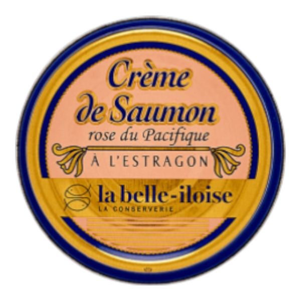 Pacific Salmon Mousse with Tarragon