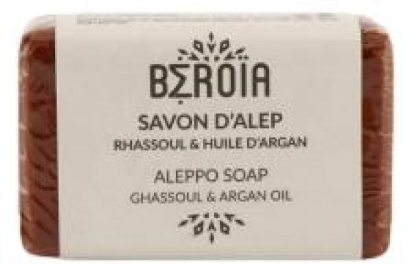 Σαπούνι Aleppo με Λάδι Argan και κόκκινη άργιλο