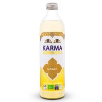 Kombucha Τζίντζερ (Fair Trade) -RAW