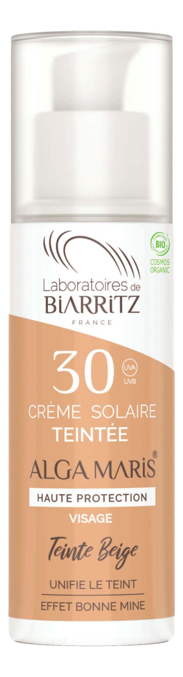 Αντηλιακή Κρέμα Προσώπου Χρώματος Beige 30 SPF