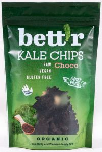 ΤΣΙΠΣ ΛΑΧΑΝΙΔΑΣ (KALE CHIPS) ME ΣΟΚΟΛΑΤΑ