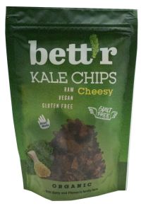 ΤΣΙΠΣ ΛΑΧΑΝΙΔΑΣ (KALE CHIPS) ME VEGAN ΤΥΡΙ
