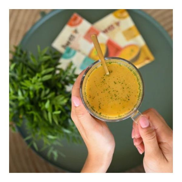 Πρωτεϊνική Σούπα με Ρεβύθια