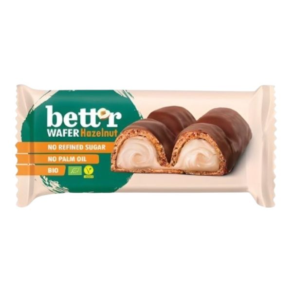 Γκοφρέτα με γέμιση φουντούκι και επικάλυψη σοκολάτας