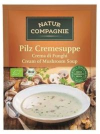 Mushroom soup (Without palm oil)