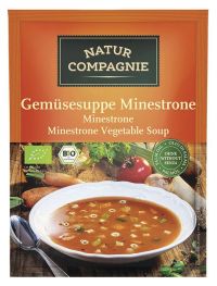 Minestrone Soup (Without palm oil)