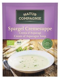 Asparagus soup (No palm oil)