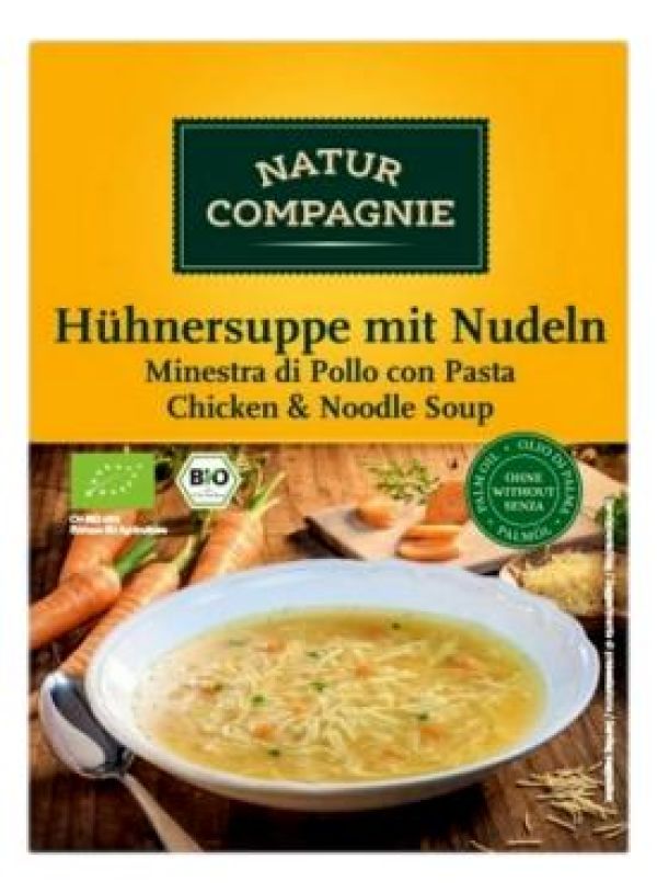 Σούπα Kοτόπουλο με Noodles - Χωρίς Φοινικέλαιο BIO
