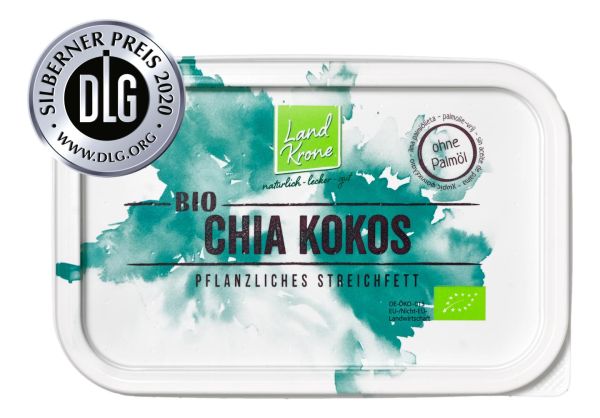 Landkrone Μαργαρίνη Chia- Καρύδα