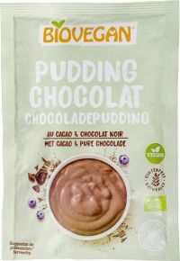 Chocolate pudding