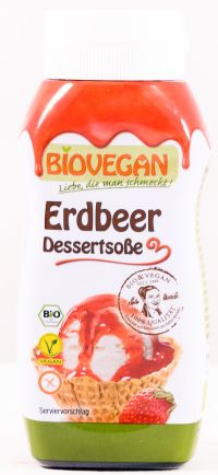Biovegan Σιρόπι φράουλα