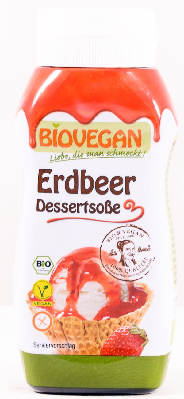 Biovegan Σιρόπι φράουλα