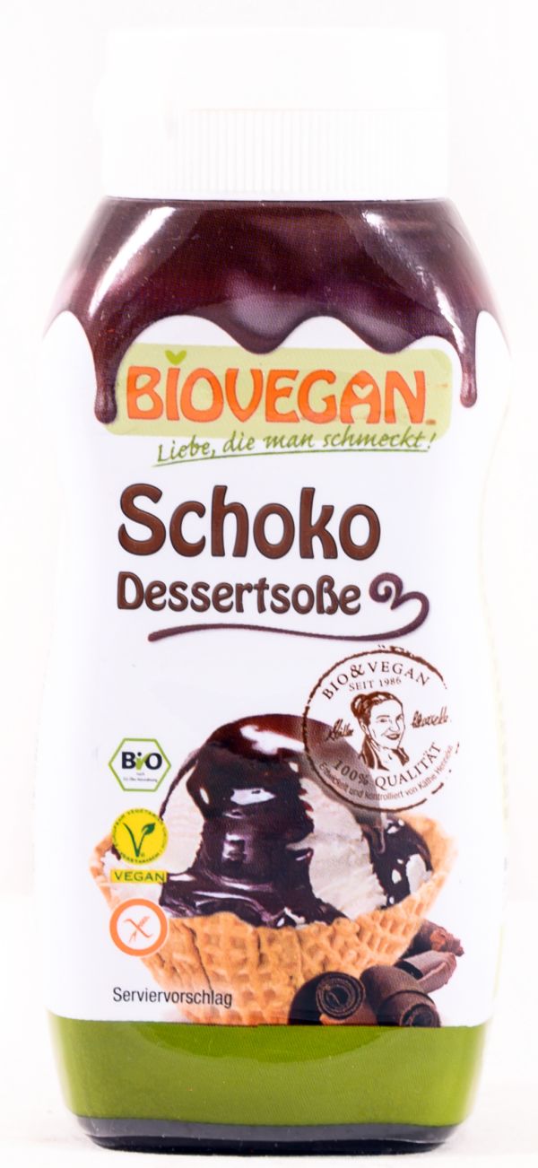 Biovegan Σιρόπι σοκολάτας