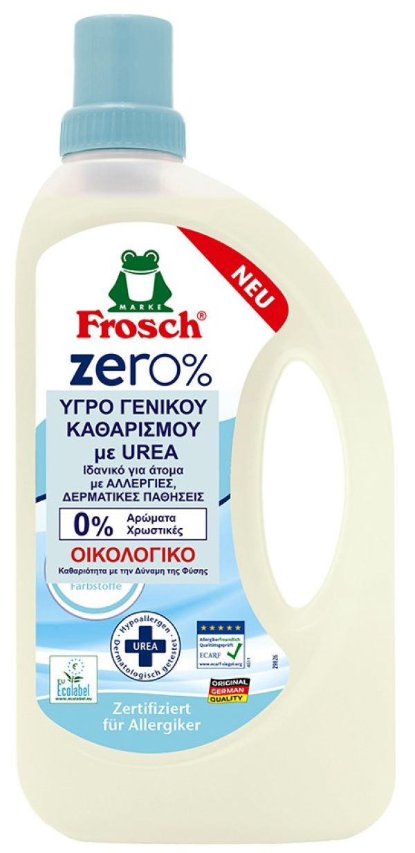 Υγρό Γενικού Καθαρισμού ZERO%