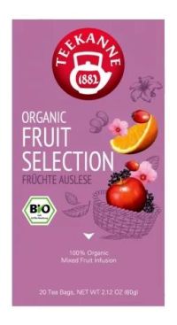 Tea Kanne Fruit Selection