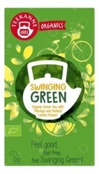 Tea Kanne Swinging Green
