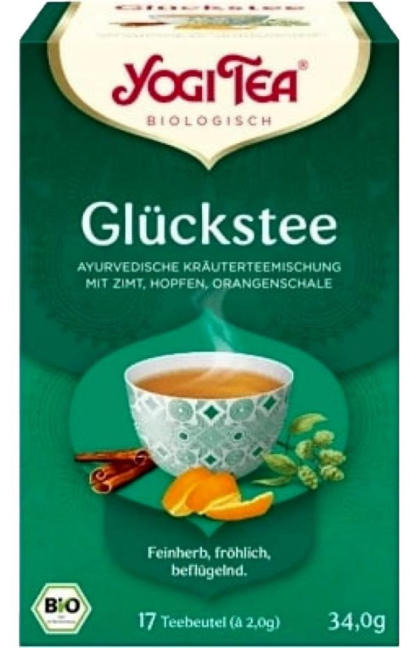 Yogi tea Glückstee