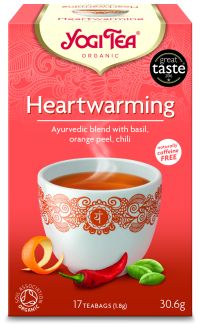 Yogi tea Heartwarming