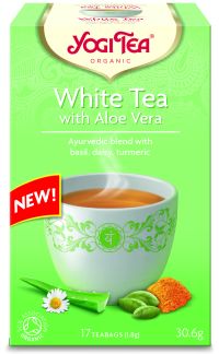 Υogi tea white aloe vera