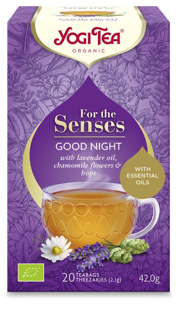 Υogi Tea Good Night - Ρόφημα για Ήρεμη Nύχτα ΒΙΟ