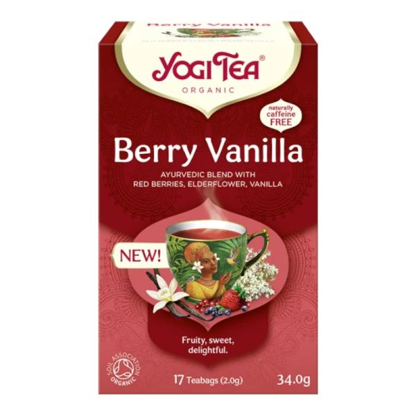 Yogi tea  BERRY VANILLA