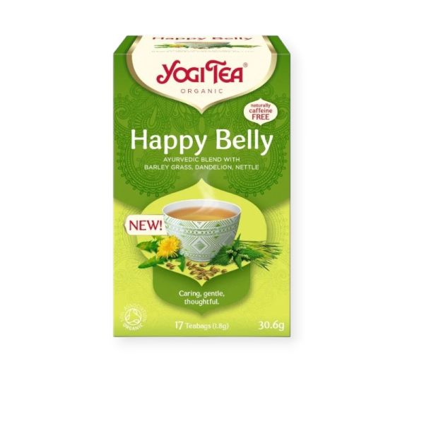 Yogi tea Happy Belly