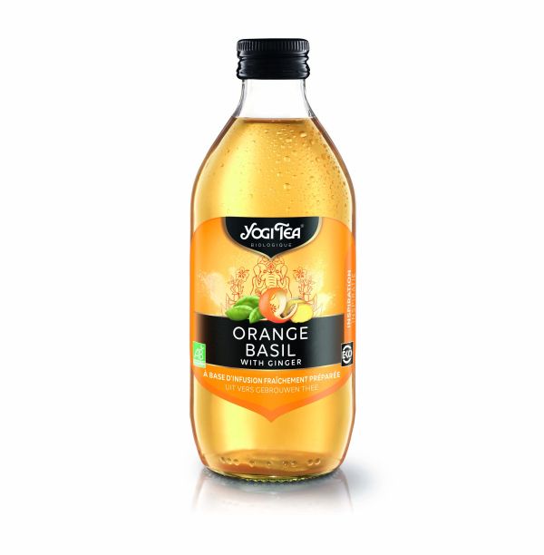 Ice tea Yogi πορτοκάλι βασιλικός τζιντζερ