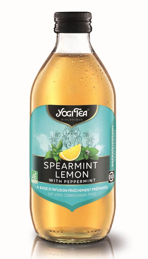 Ice tea Yogi λεμόνι δυόσμος