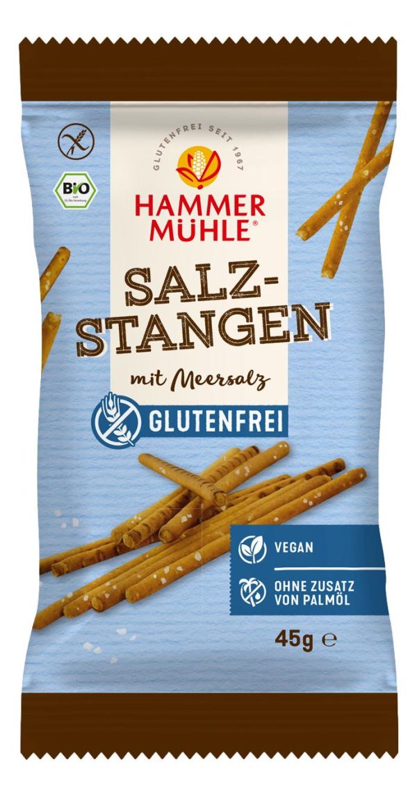 Pretzel Sticks Χωρίς Γλουτένη