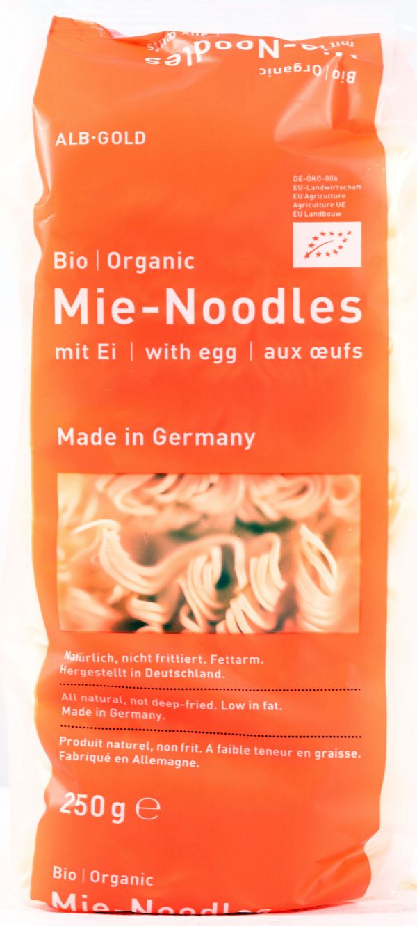 Noodles Με Αυγό