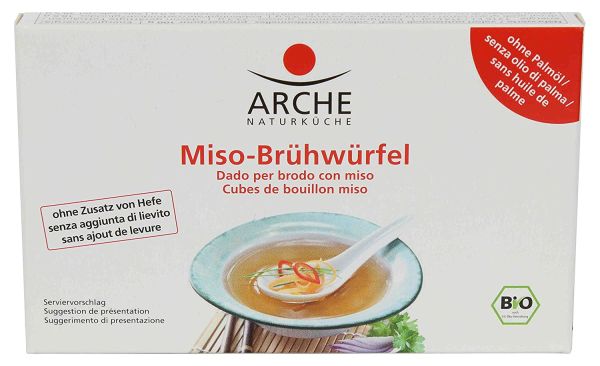 Κύβοι Με Miso 6x10g