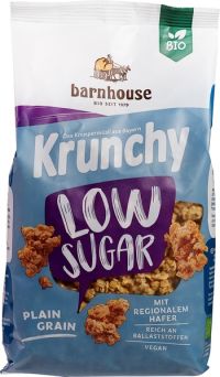Μούσλι Krunchy - Low Sugar Plain Grain