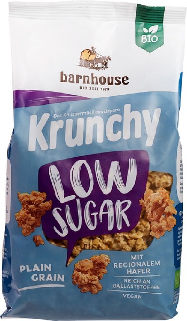 Μούσλι Krunchy - Low Sugar Plain Grain