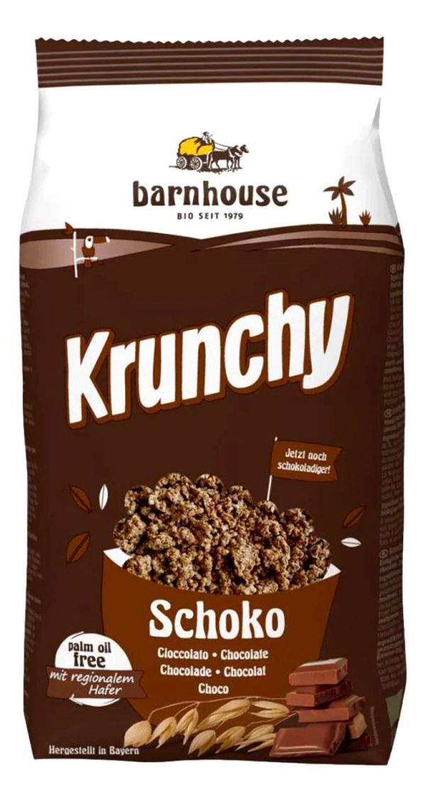 Μούσλι Krunchy - Σοκολάτα
