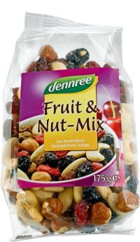 Υγιεινό Σνακ Fruit & Nut - Mix BIO