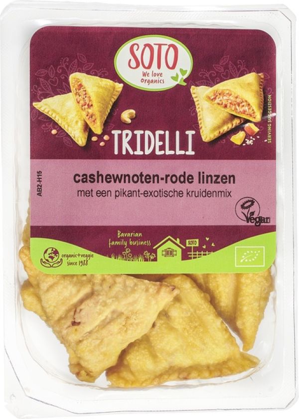 Tridelli cashew and red lentils