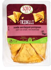Sweet potato and pumpkin tridelli