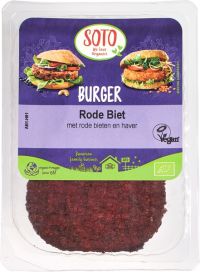 Beetroot burger