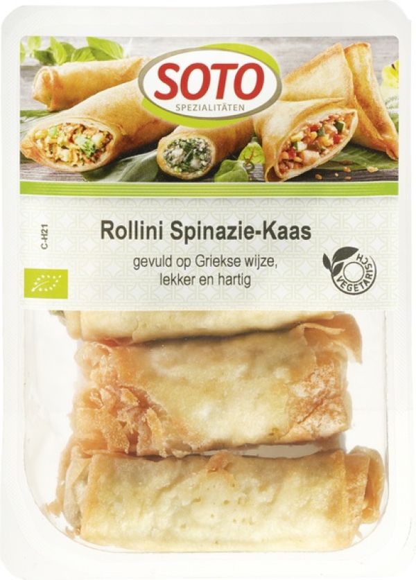 Rollini Spinach Cheese
