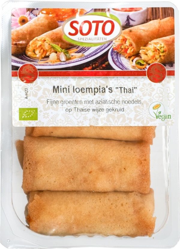 Mini spring roll thai