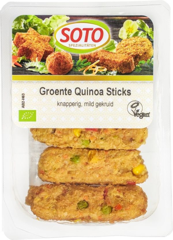 Vegetable Quinoa sticks