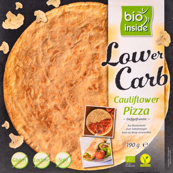 Low Carb Vegan Pizza Base