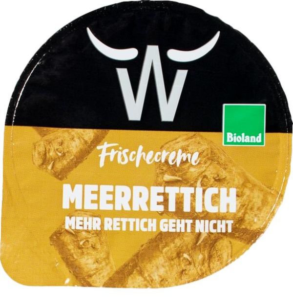 Φρέσκο ​​κρεμώδες χρένο