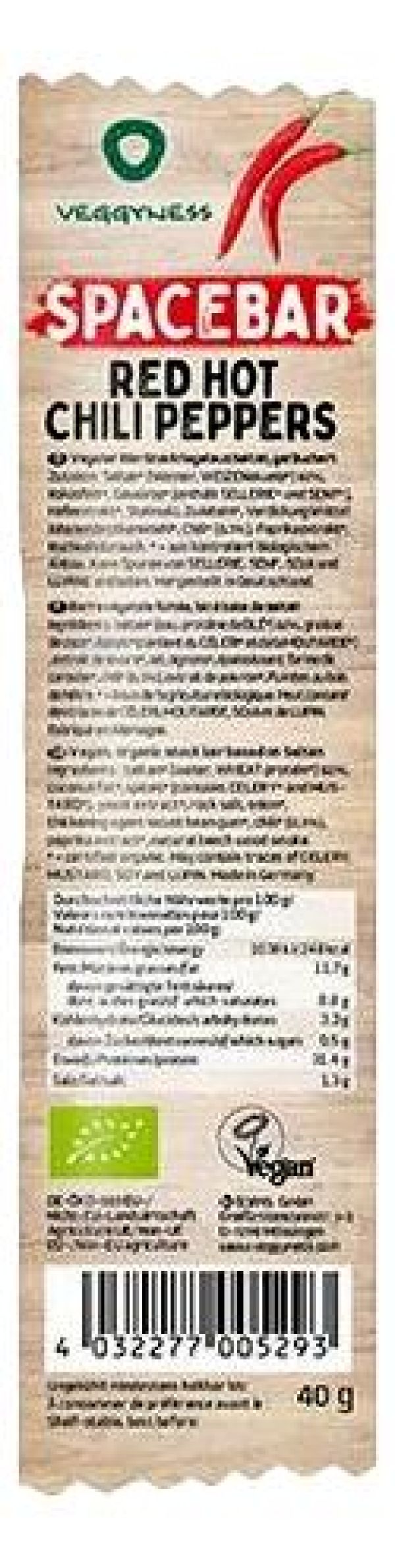 Χορτοφαγικό Λουκάνικο Πικάντικο