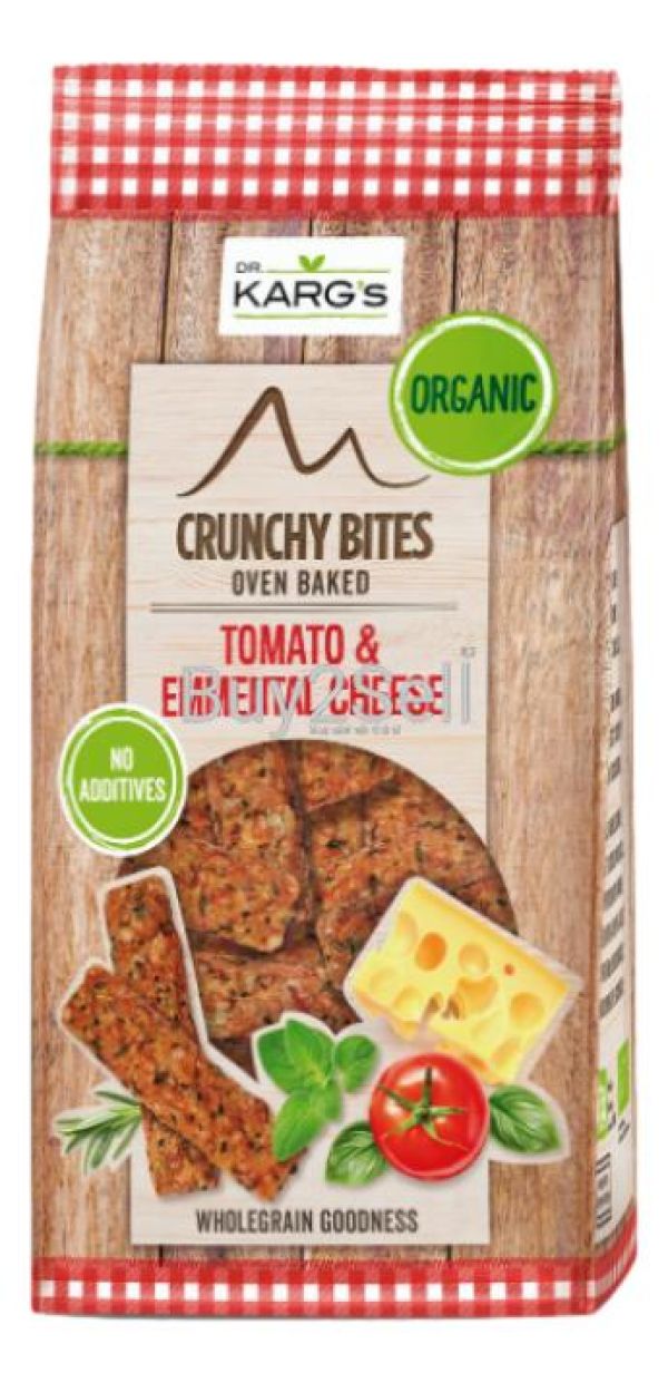 Κριτσίνια με Ντομάτα και Emmental