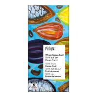 Whole Cocoa Fruit 100% Cocoa Bean Chocolate